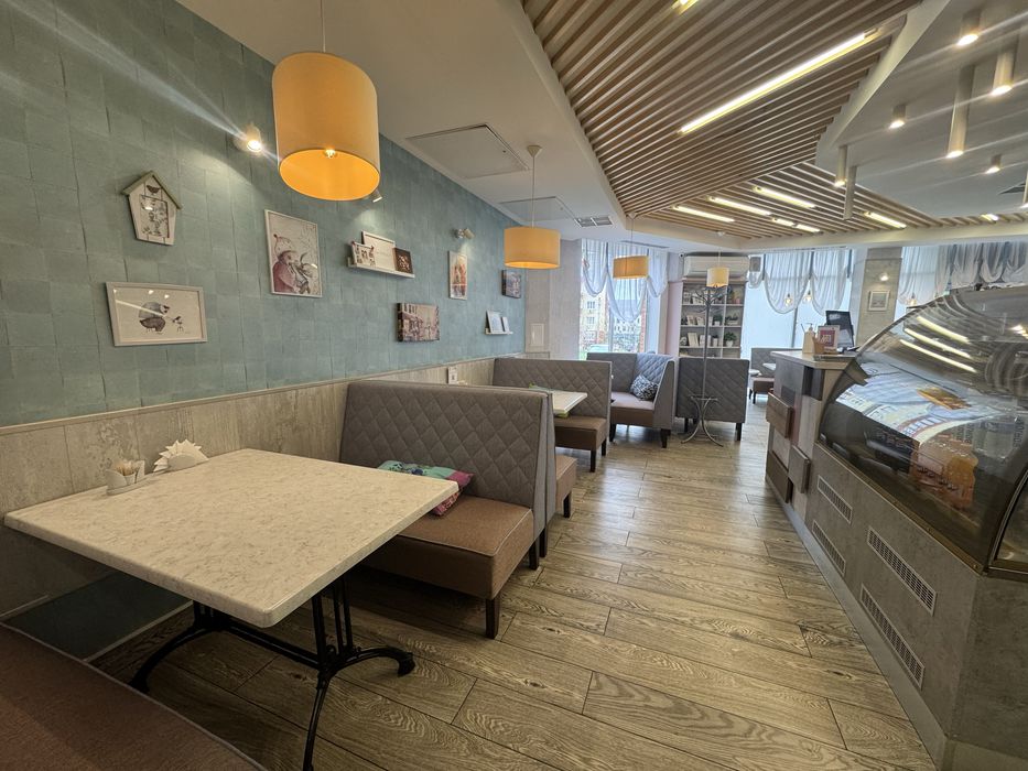 Сдам действующее Кафе 125м2 на П.Поле, ЖК МКДУ