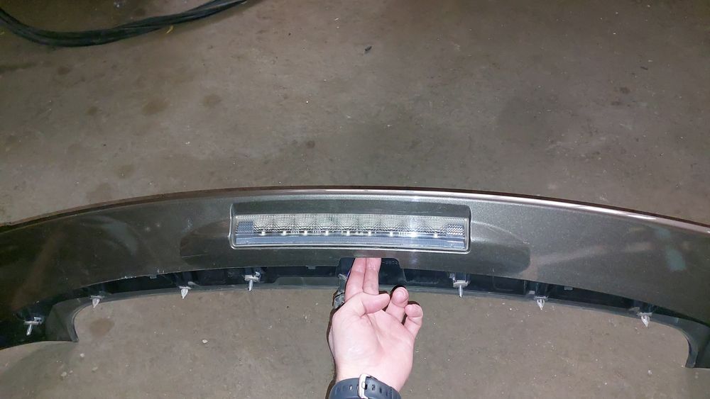 Спойлер Toyota Rav4 13-18г.в антикрыло