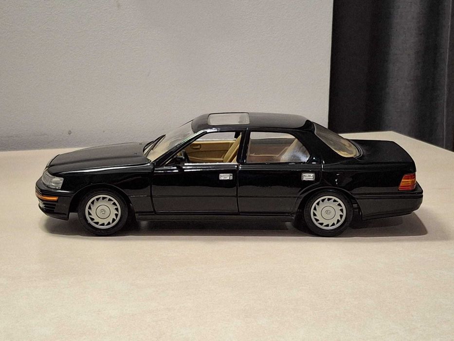 1989 Lexus LS400 Yatming 1:18 Warszawa Mokotów • OLX.pl