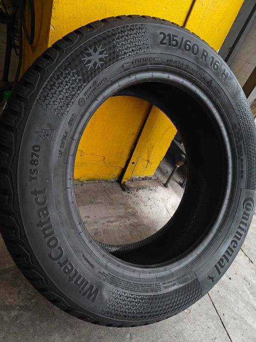 215/60 R16 Continental WinterContact TS870 зимові шини преміум класу