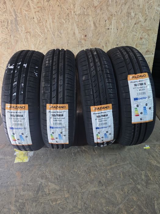 Nowe Opony Letnie 165/70R14 81T Trazano ZuperEco z-107