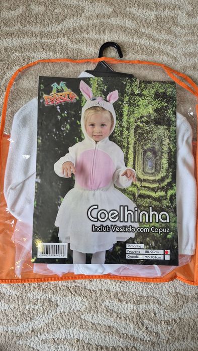 Disfarce Coelhinha