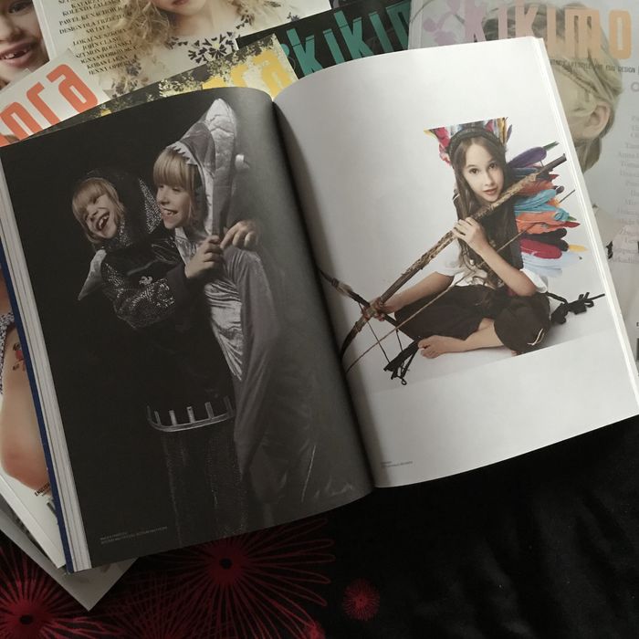 Kikimora -10szt magazynu parentingowego o modzie i trendach