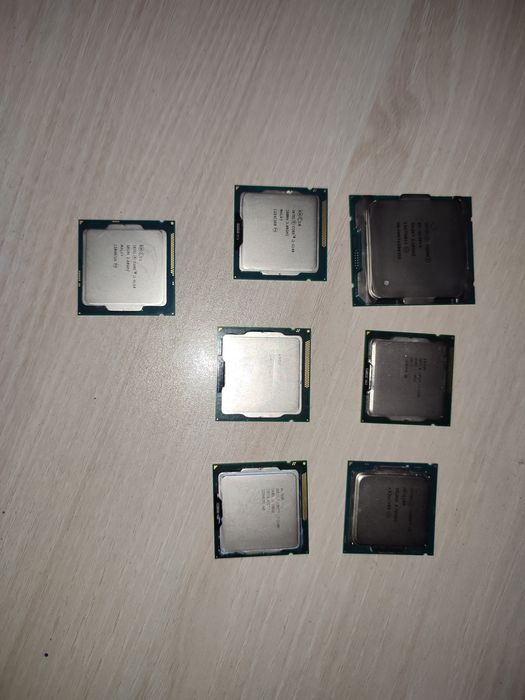 Обмін процесорів intel