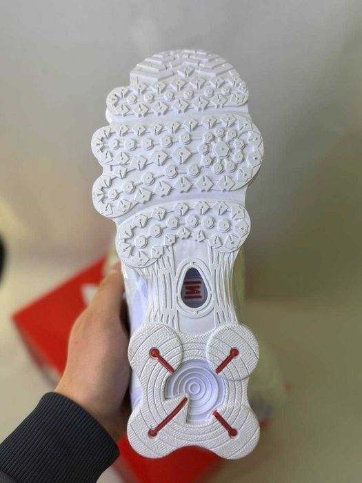 Nike Shox TL White/Silver – nowe | metka | full white