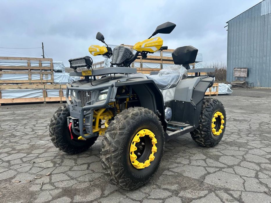 Квадроцикл 2-х міст. Moto Lider ML 200 ATV (жовтий)	документи