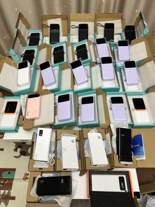 Повербанк PowerBank 20000 павербанк швидка зарядка 22,5w