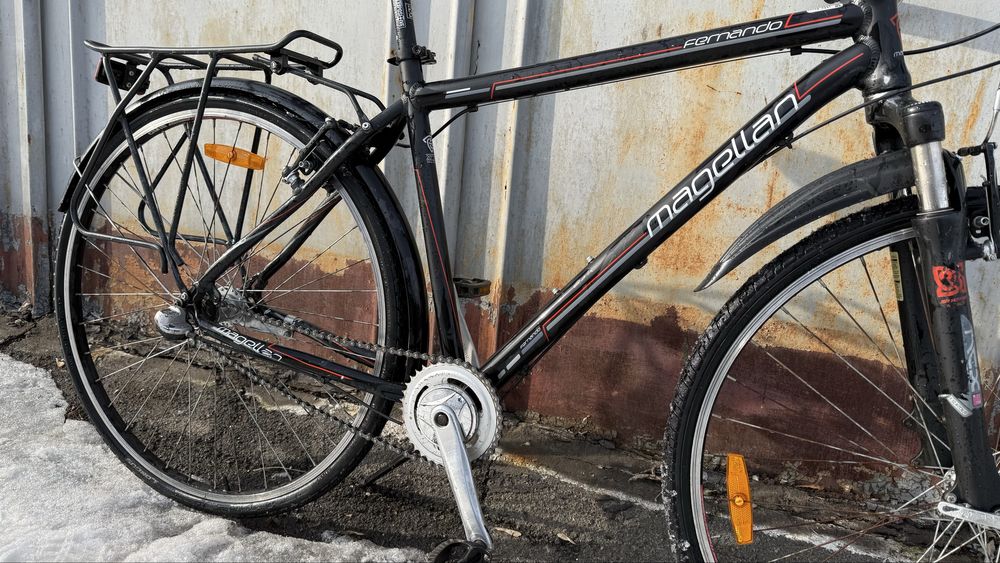 Алюминиевый велосипед Magellan Fernando 28” городской
