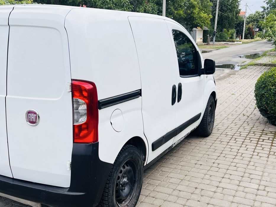 Fiat fiorino 1.4 бензин 2010г