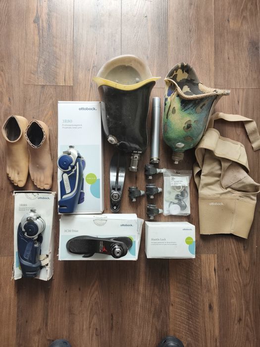 Proteza- Kolano 3R80 Ottobock  -Części - Elementy -Lej Zamek Protezowy