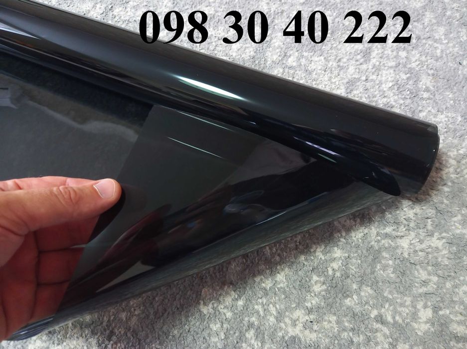 Плівка металізована чорна USA тонувальна плівка металізована тоніровка