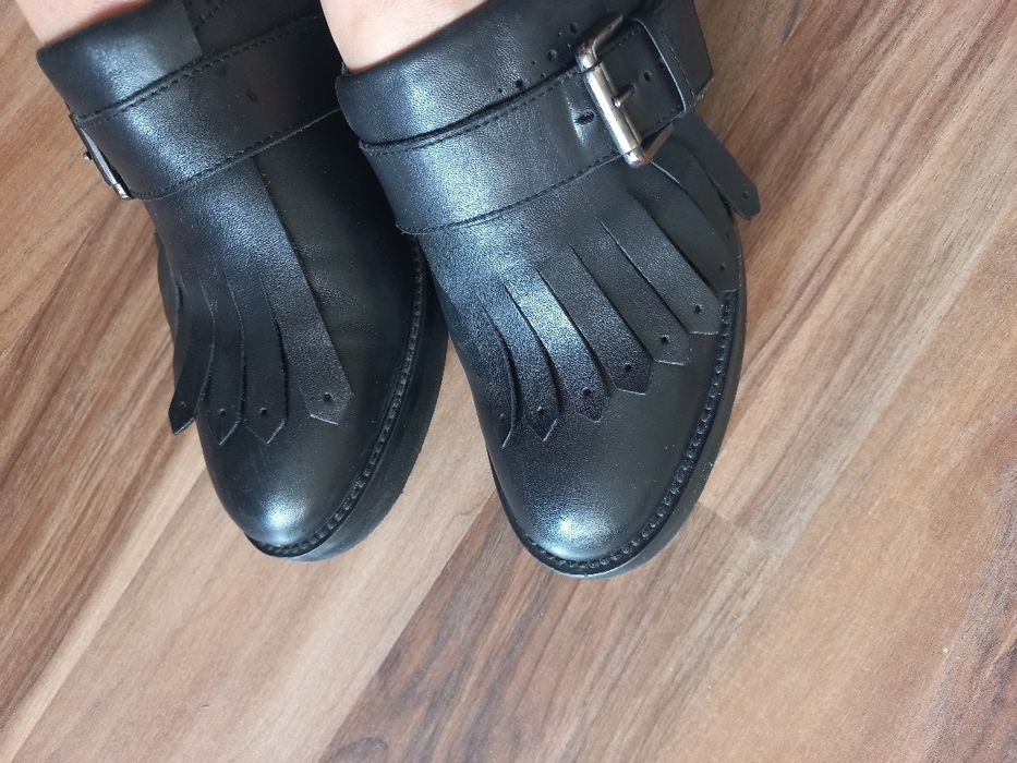 Шкіряні лофери, монки Clarks р.39 р.6