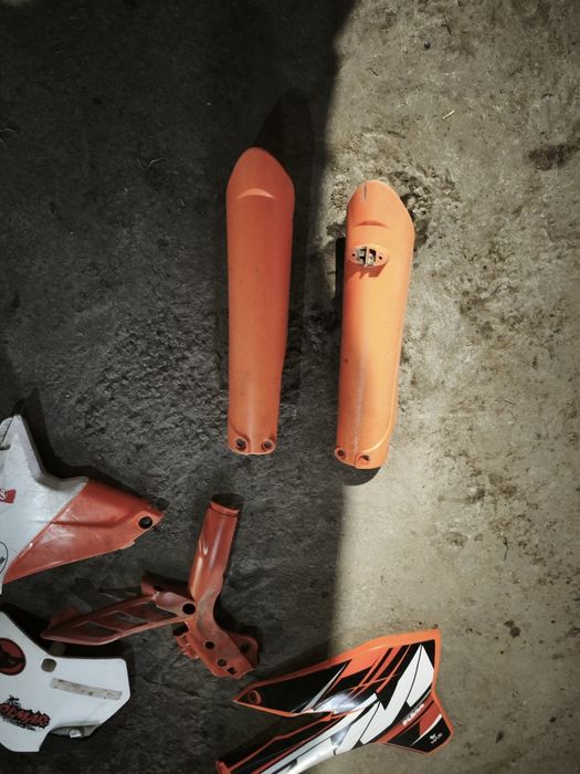 Plastiki do KTM sxf 250