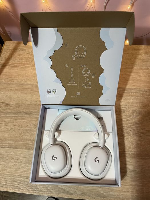 Logitech G735 ігрові навушники білі бездротові