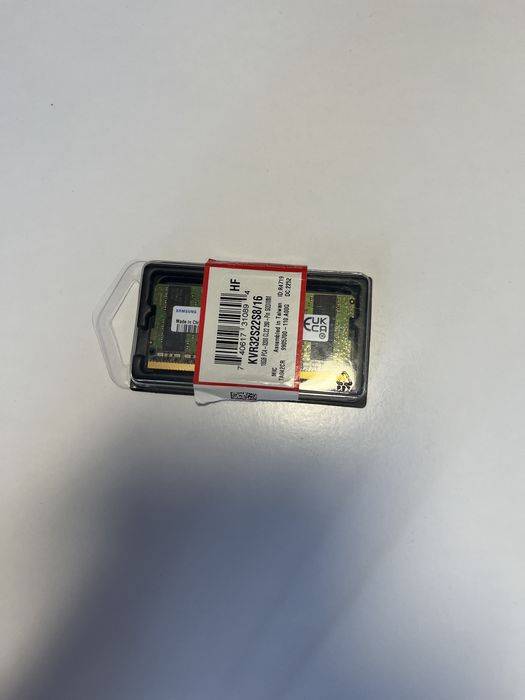 Оперативна память Samsung 16GB SO-DIMM DDR4 3200MHz нова