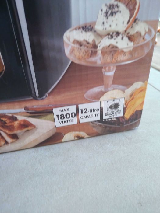 Frytkownica Airfryer 12litrow, rożen