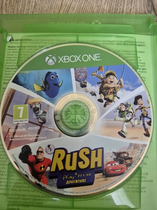 Gra na xbox One Rush Disney Pixar