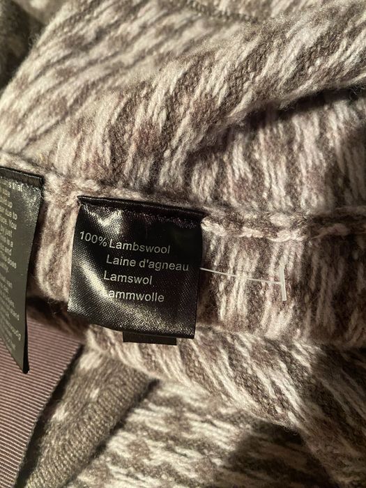 Wełniany sweter damski marki Stanfield