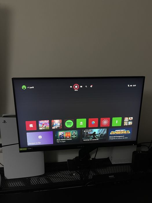 Monitor OMEM 25i