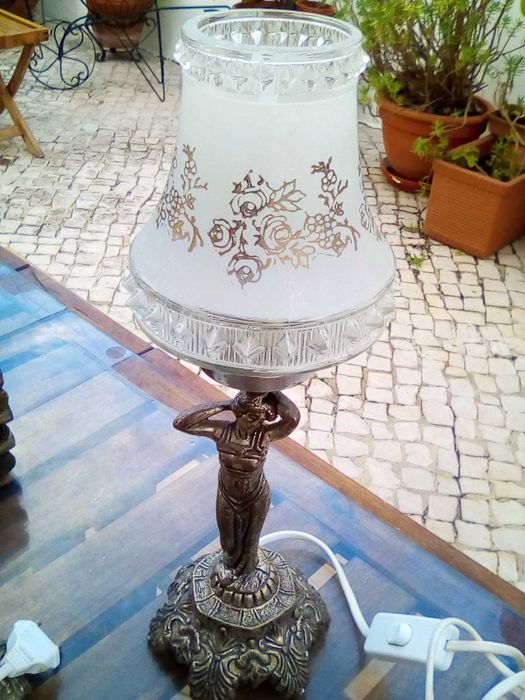 Two Small Table Lamps425428401007503362