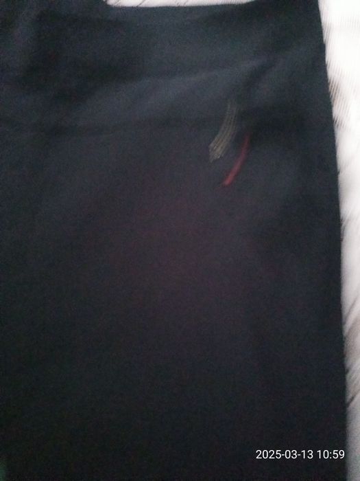 Spodnie,rybaczki damskie czarne 46