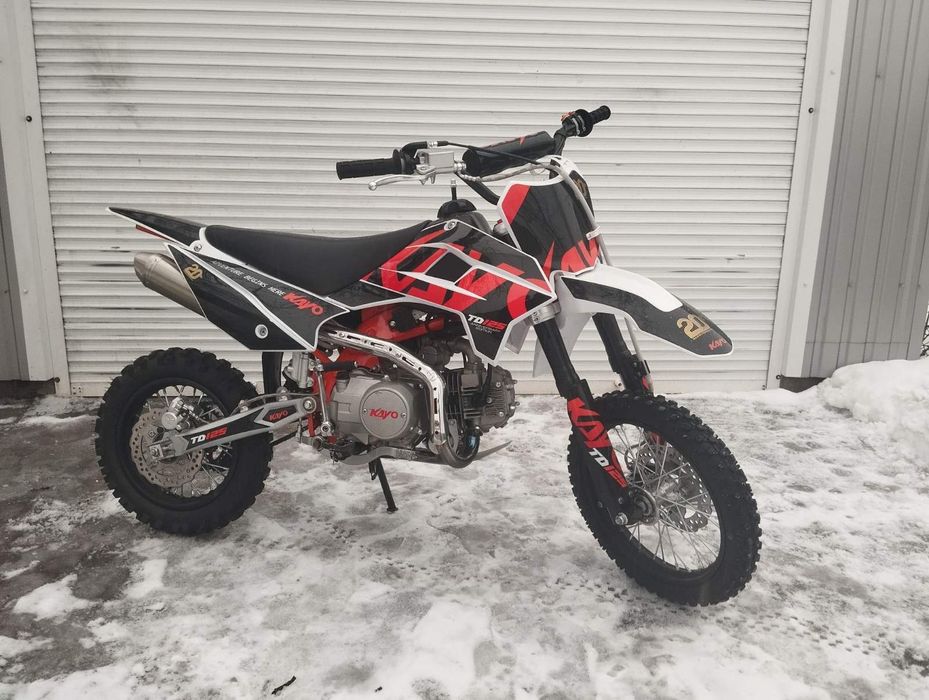 Пітбайк Kayo td125