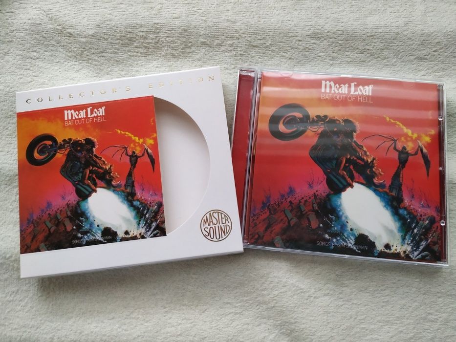 Meat Loaf - Bat Out Of Hell [MasterSound] 24Kt Gold