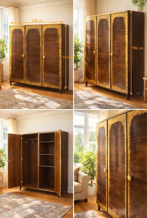 ‼️Трёхстворчатый шкаф, шифоньер, шкаф купе