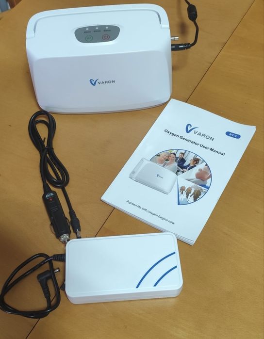 Maquina de oxigénio