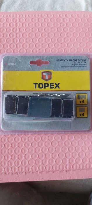Topex Магниты для кафельной плитки, 4 шт.