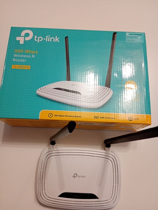 Nowy router wifi TP-Link 300mbs