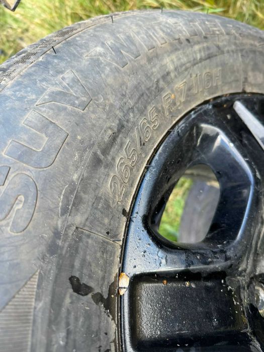 Opony zimowe 17" terenowe suv Vinter 2021 rok 265/65/17