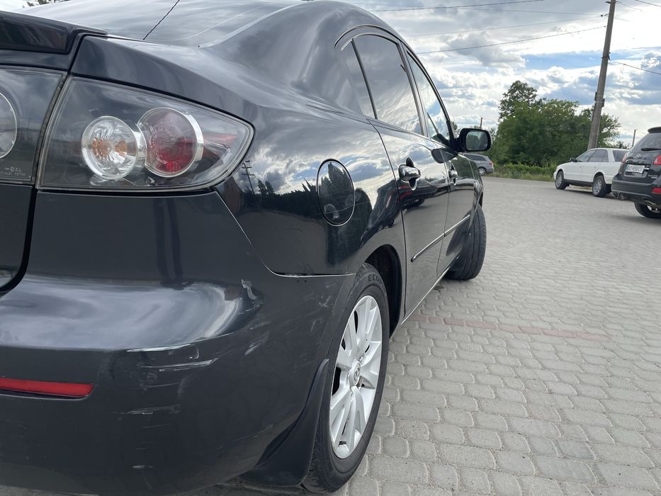 Mazda 3, BK, 2008