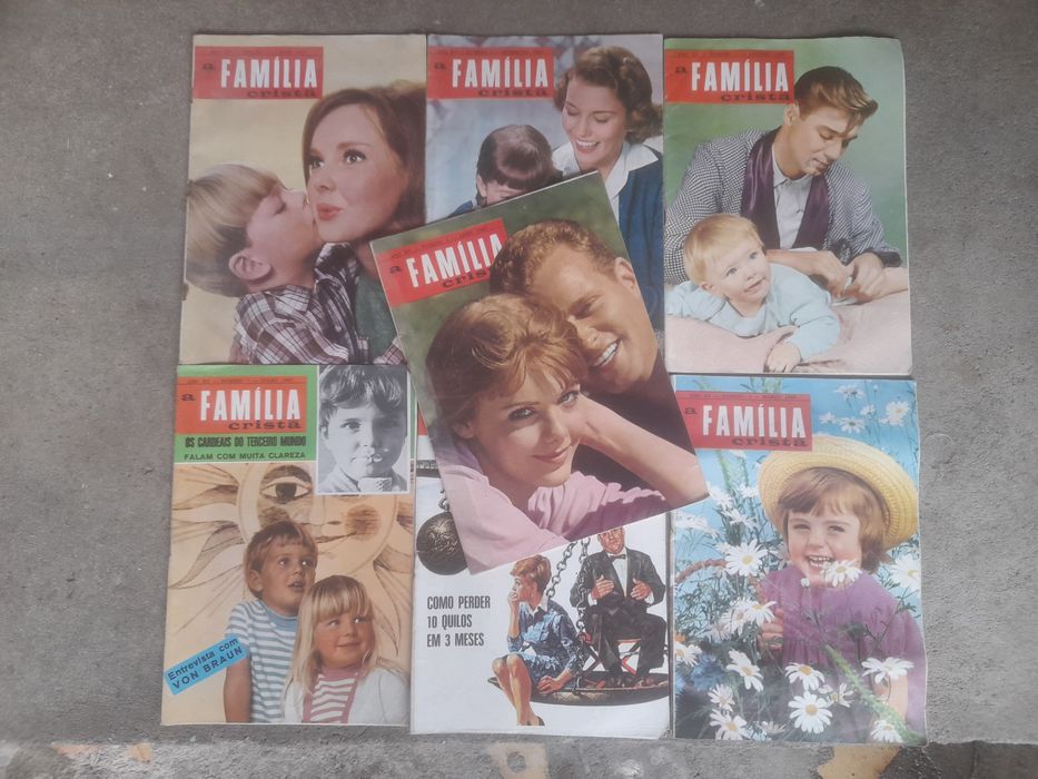 Revistas vintage A Família Cristã de 1969