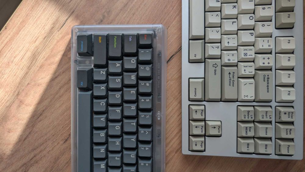 TKD Cycle 8 - customowa klawiatura mechaniczna TKL