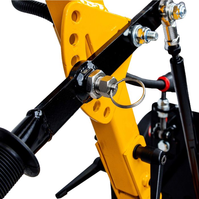 Elektryczna frezarka podłogowa Rino XMIL-230E PRO-X do rowków