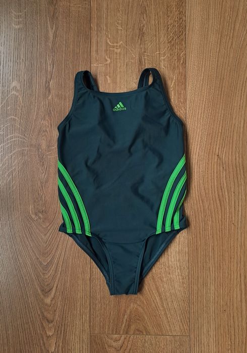 Спортивный совместный сдельный купальник для девочки