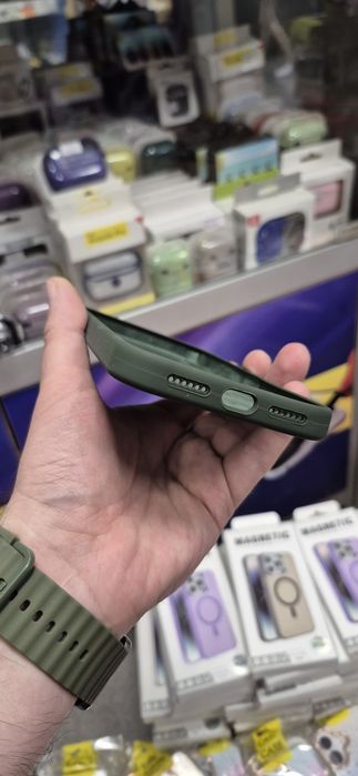 Чехол Силикон Накладка Бампер Iphone 17 pro Max Айфон 17 про Макс