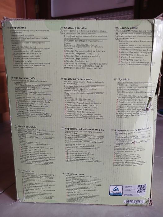 Insuflavel Novo criança