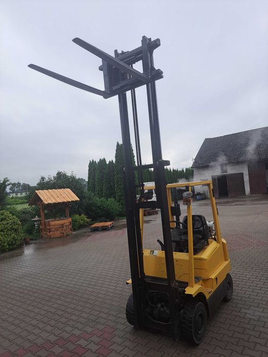 wózek widłowy hyster