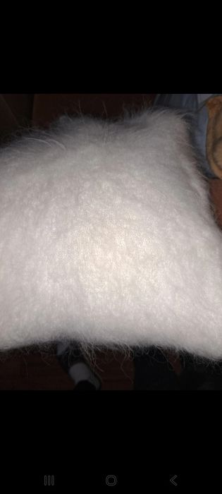 Sweter śmietankowy baby alpaka 60% 42 44