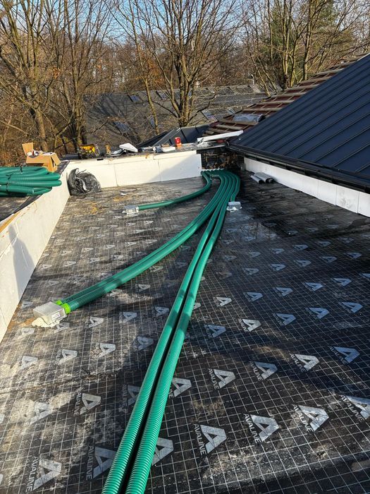 Krycie dachow Uslugi dekarskie Dachy plaskie