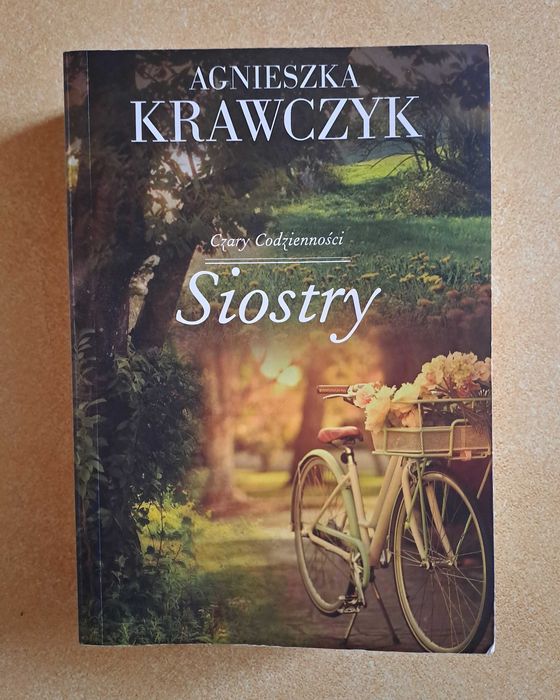 Książka: Agnieszka Krawczyk - Siostry