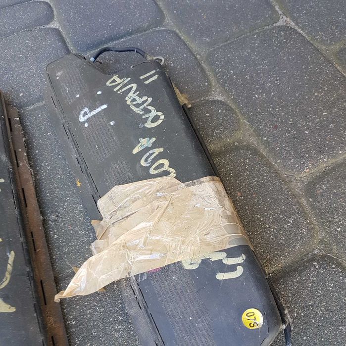 poduszka powietrzna airbag fotel octavia I passat 5 golf IV 4 toledo