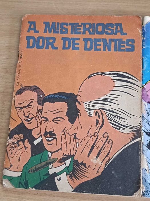 3 Bandas desenhadas BDs anos 80: Mandrake, X-Men e Legião de Heróis