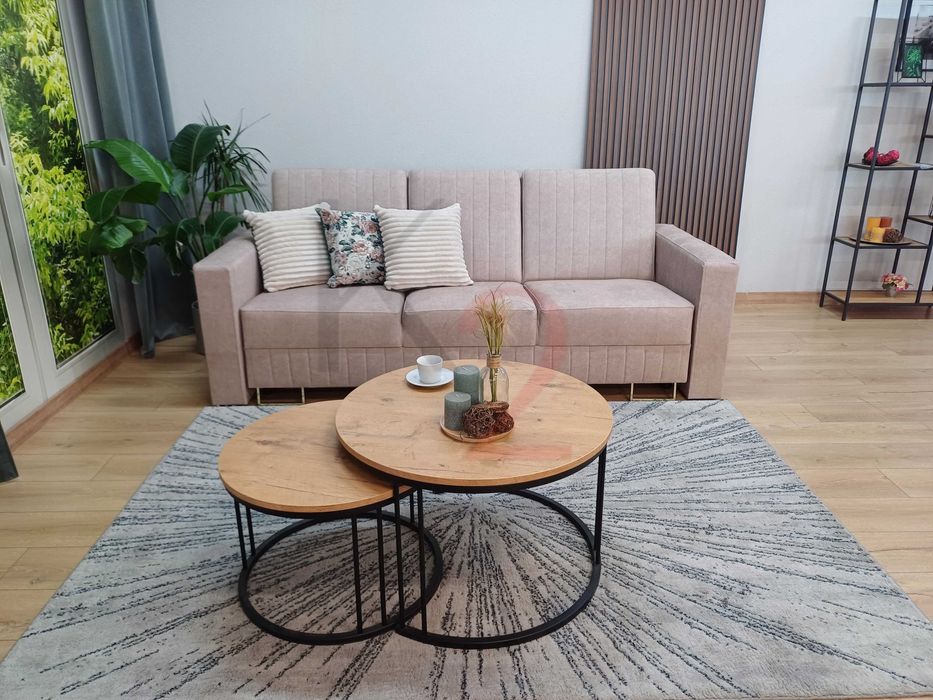 Wersalka Kris, sofa, nowoczesna kanapa pojemnik rozkładana +GRATIS