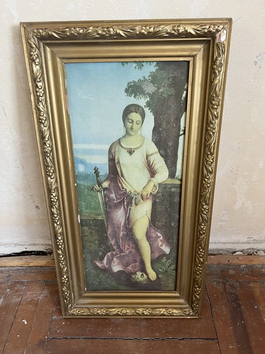 Картина в подрамнике на стену