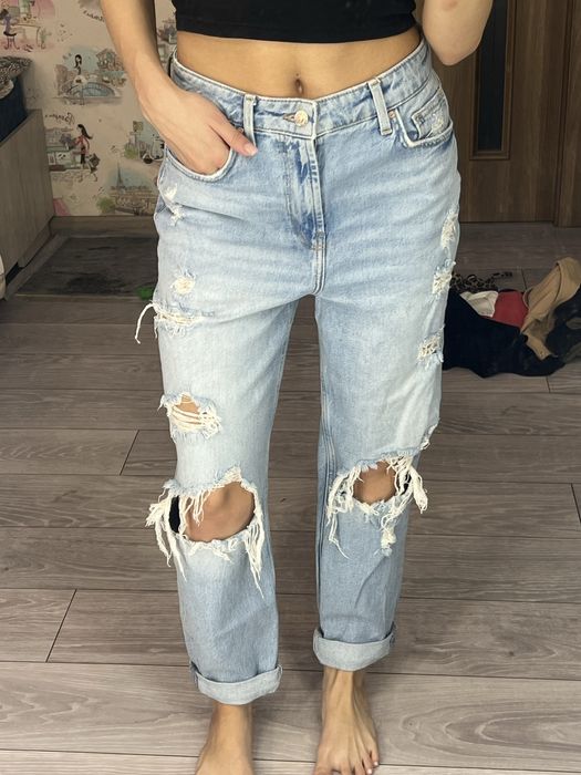 Сині Джинси Bershka