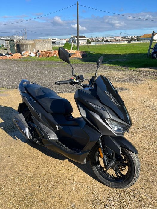 Mota Sym jet X 125cc