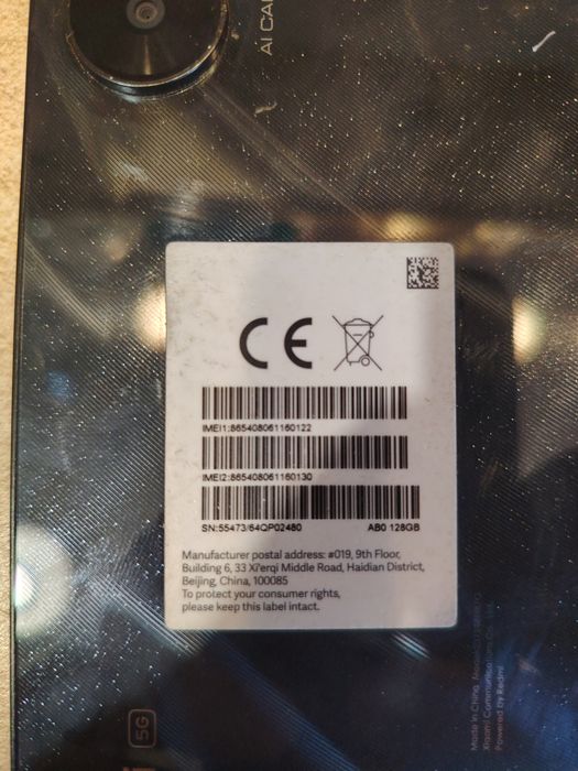 Redmi 13  C sprawny 128 giga